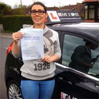 driving lesson derby