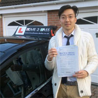 driving instructor derby