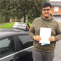 driving instructor alvaston