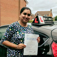 driving instructor chellaston