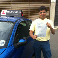 derby driving instructor