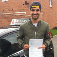 grade a driving instructors derby