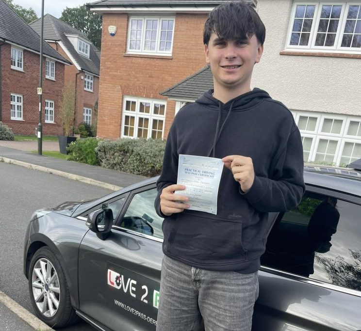 Charlie Best driving instructor derby