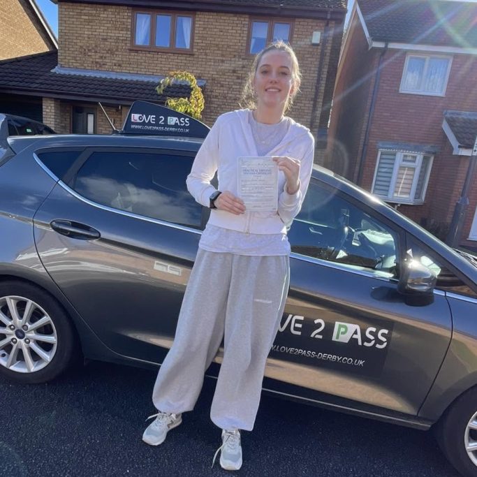 Millie Best driving school derby