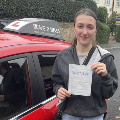 driving instructor derby