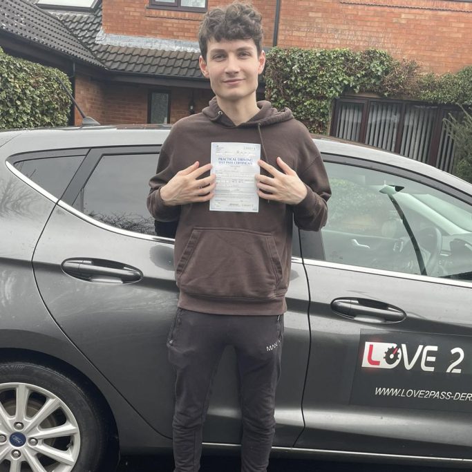 manual driving instructor derby