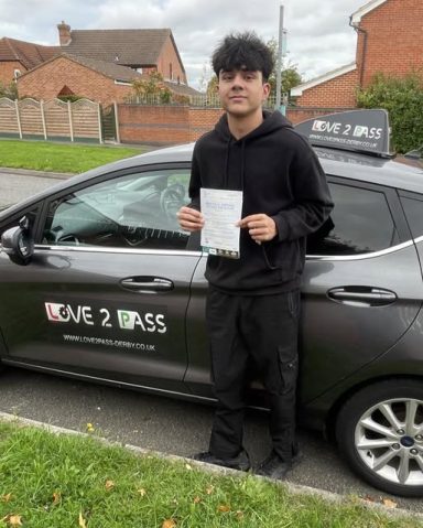 Jasdeep driving lessons Chellaston