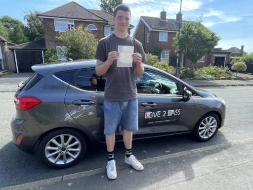 Dominic driving lessons allestree