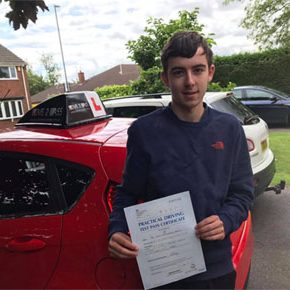 best driving instructor in Derby